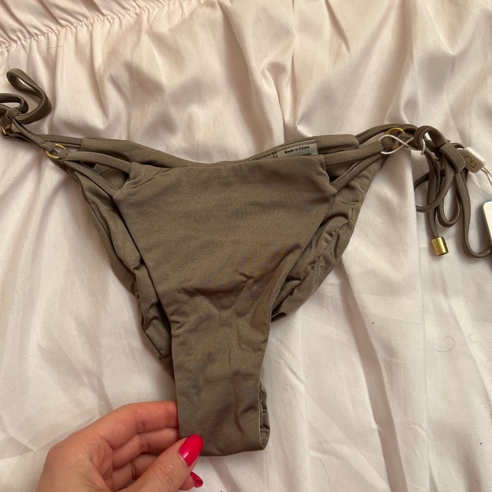 Beach bunny bikini bottom